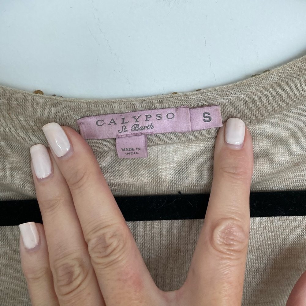 Calypso Beaded Sequin Jacket - image 2